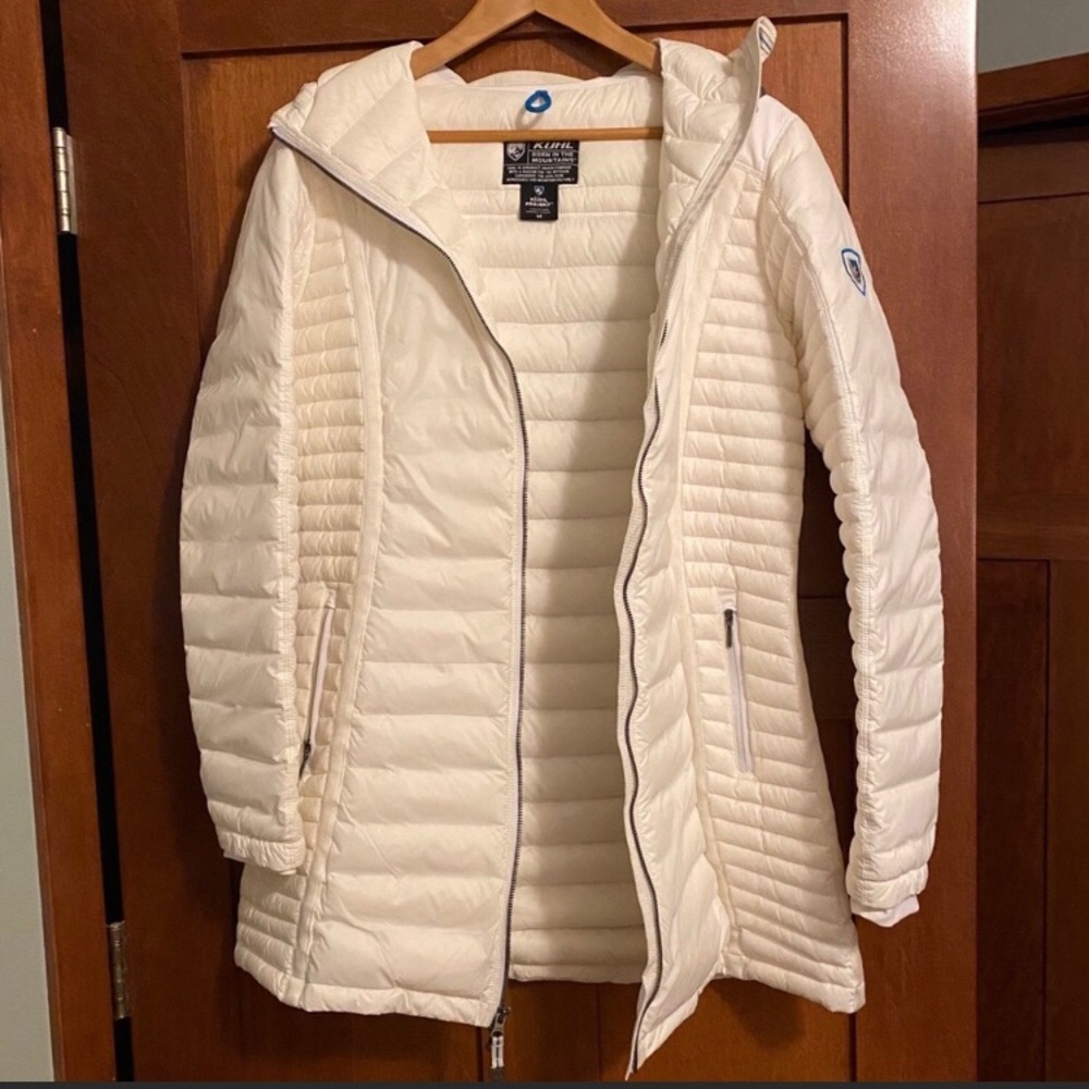 Kuhl Long Spyfire Down Jacket M